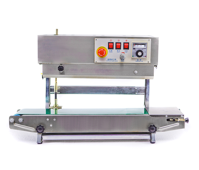 Stainless steel vertical continuous sealer