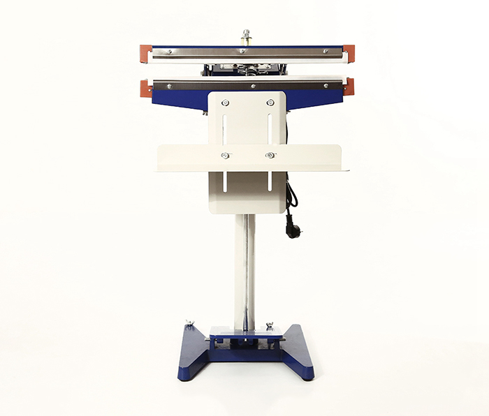 450 type double side (blue) foot seal machine PFS450D